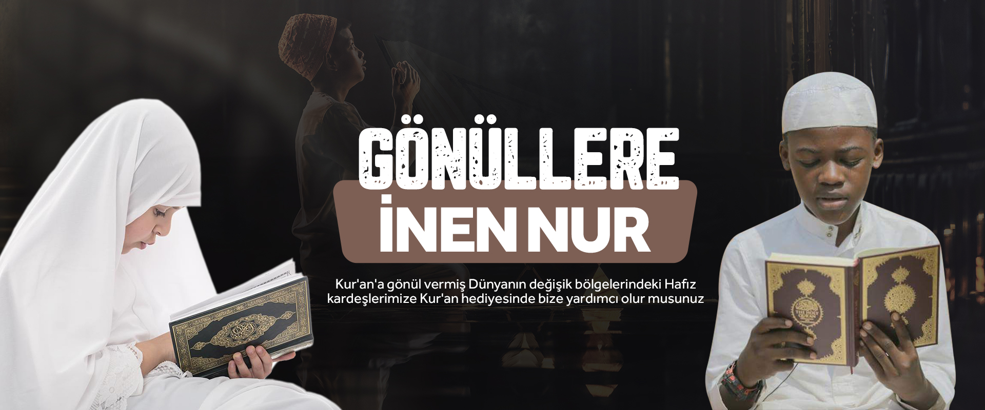 Gönüllere İnen Nur Kuranı Kerim
