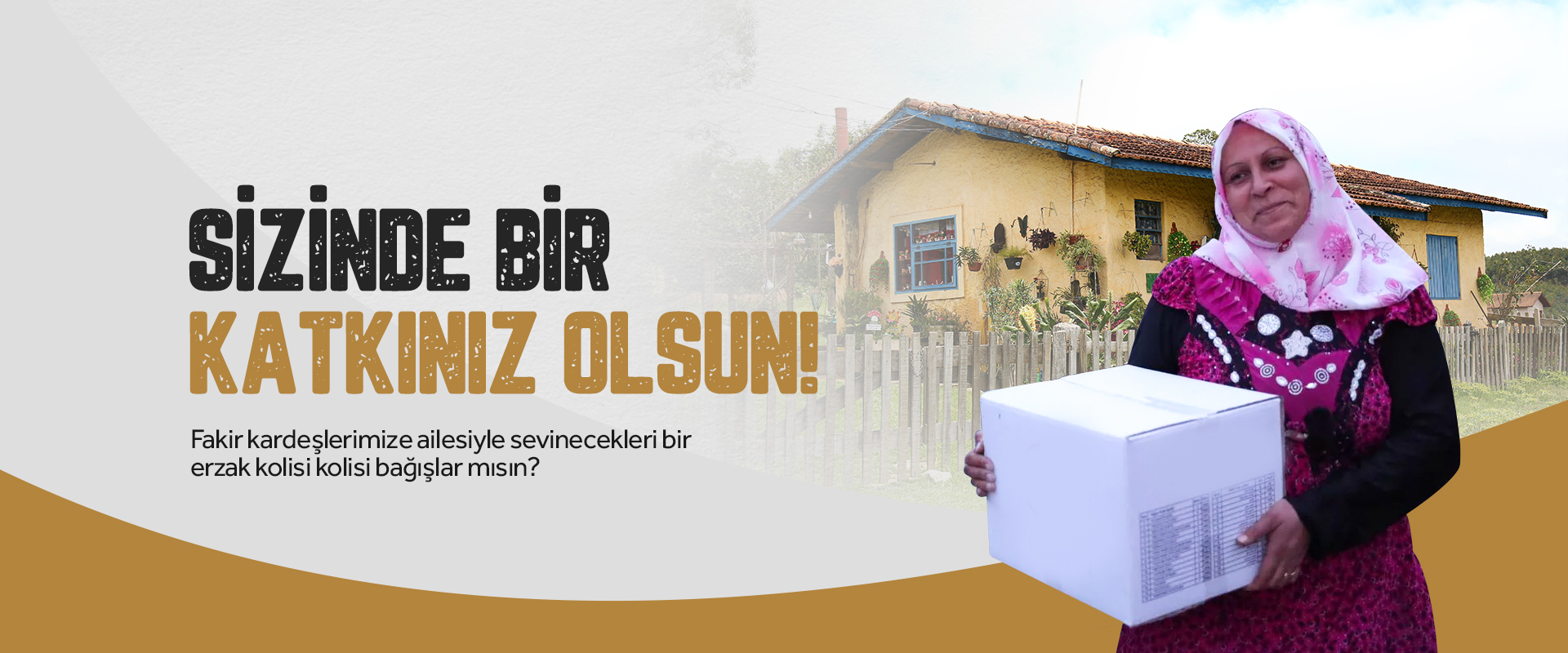 Erzağını Paylaş!